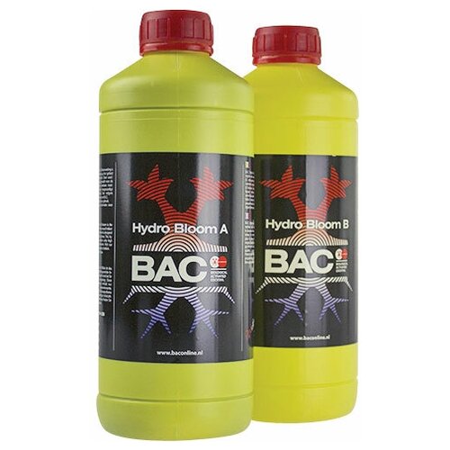 Удобрение BAC Hydro bloom A+B 1л