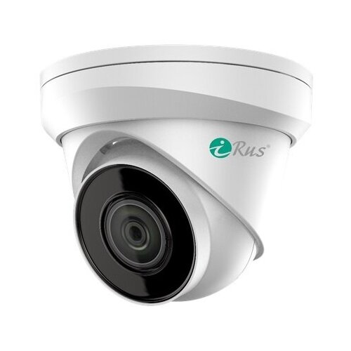 Купольная 4МП IP-камера IRUS-IP4015D с фиксированным объективом и встроенным микрофоном Слотом для SD-карты до 256 Гб с питанием POE 1016200₽