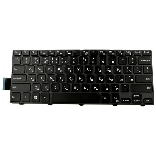 Клавиатура для ноутбука Dell 14-3000 с подсветкой P/n: 050X15, PK1313P4A00, SG-63400-XUA, SN7233 клавиатура для dell 14 3000 14 3441 14 3442 p n sn7233 050x15