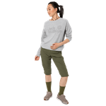 Бриджи Jack Wolfskin KALAHARI 3/4 PANTS WOMEN - изображение