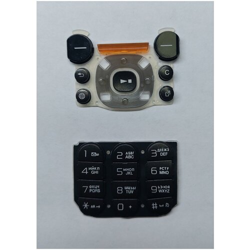 Клавиатура Sony Ericsson W850 черная