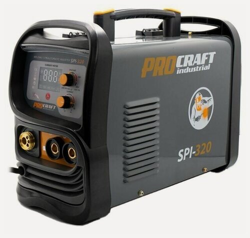 Изображение товара Инверторный сварочный полуавтомат Procraft SPI320 New