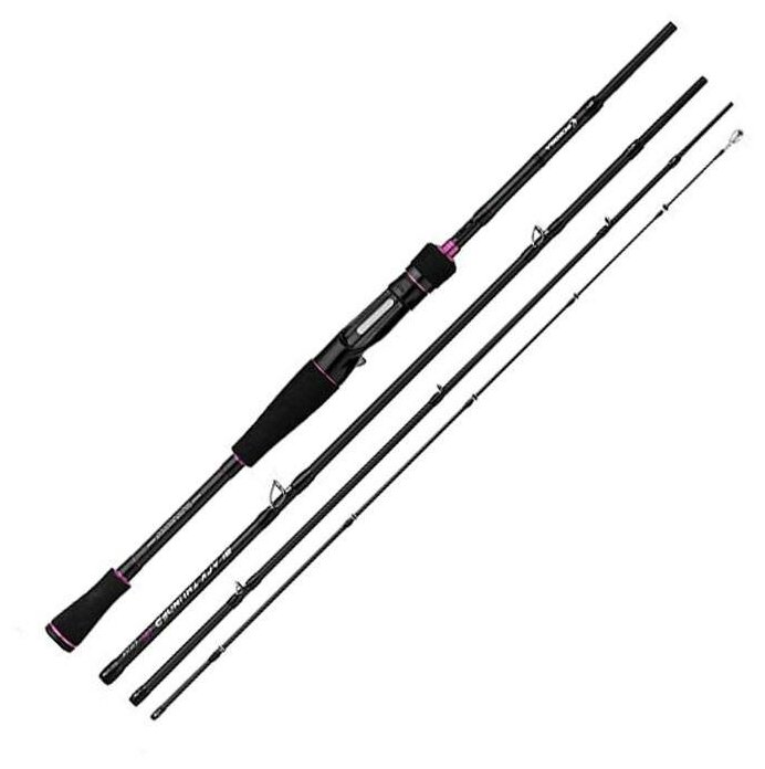 Ecooda, Спиннинг Black Thunder Lure Rod 270MHS, 2.70м, 7-30г, 12-25lb