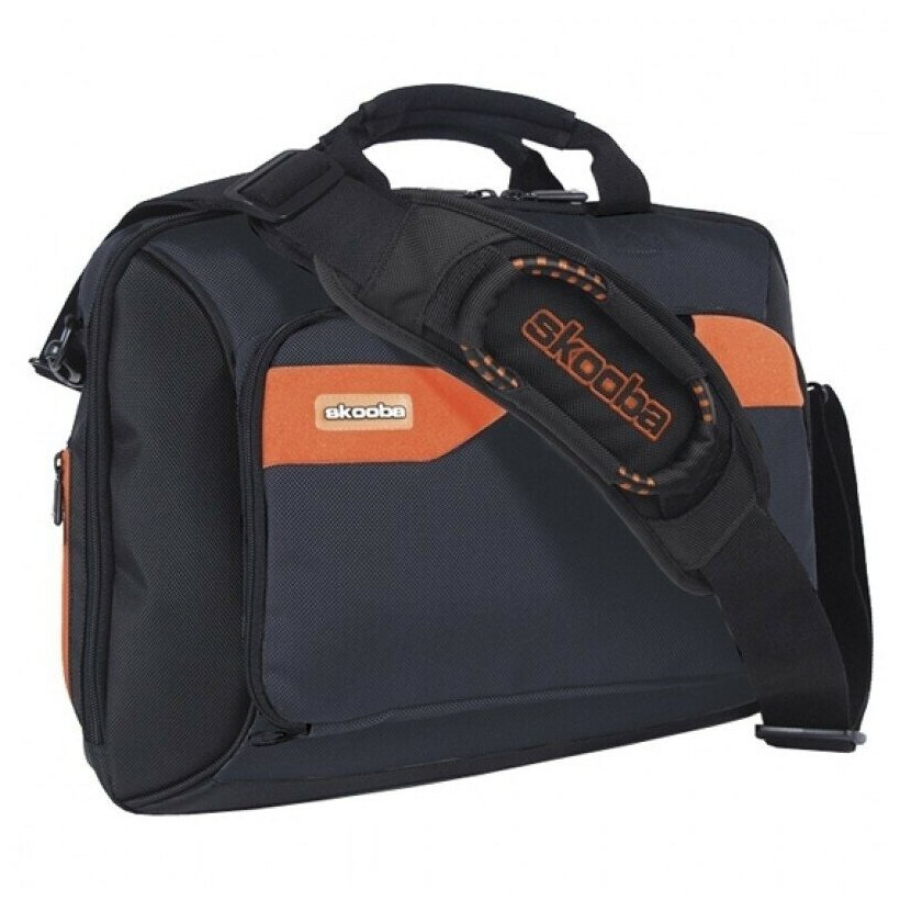 Сумка для ноутбука R701-102 Skooba Satchel 2.0 Gray/Orange сумка