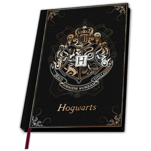 Записная книжка Harry Potter Premium A5 Notebook Hogwarts X4 ABYNOT050 (ABY392) записная книжка harry potter a5 notebook marauder s map x4 abynot032