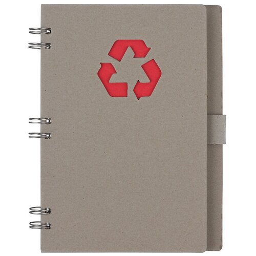 FITEKO Тетрадь на спирали формат А5 RPT-08 155 x 210 мм 70 л без линовки красный 523₽