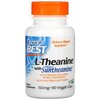 Doctor's Best L-Theanine (L-теанин) with Suntheanine 150 мг 90 капсул - изображение