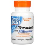 Doctor's Best L-Theanine (L-теанин) with Suntheanine 150 мг 90 капсул - изображение