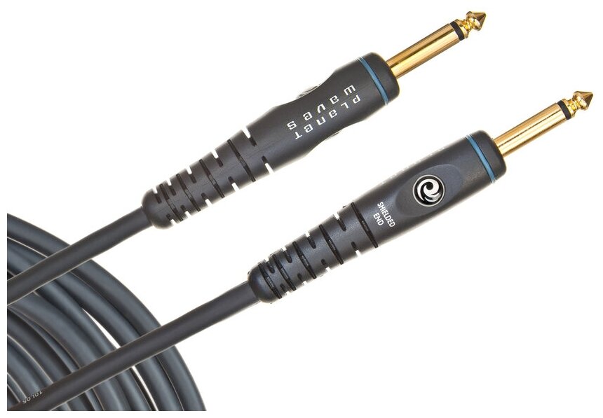 PW-G-10 Custom Series Инструментальный кабель, 3,05м, Planet Waves