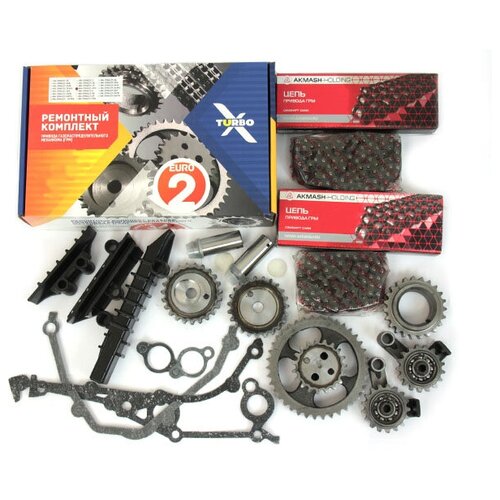 Комплект натяжного устройства двигатель 406 Евро-2 полный, цепи 72/92 Киров 