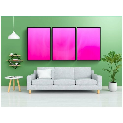 фото Набор модулных постеров для интерьера "задний план, изобразительное искусство, абстрактный" 60x90 см. в тубусе, без рамки lotsprints