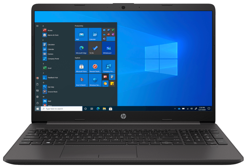 Ноутбук HP 255 G8 45M97ES AMD Ryzen 3 5300U 26GHz8192Mb256Gb SSDAMD Radeon GraphicsWi-FiCam1561920x1080DOS