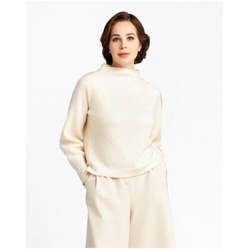 фото Свитер ummami цельнокроеная стойка (молочный, м)