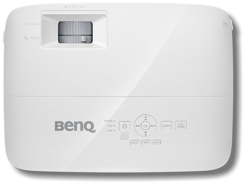 BENQ Проектор Benq MS550 DLP 3600Lm 800x600 200001 ресурс лампы5000часов 2xHDMI 23кг