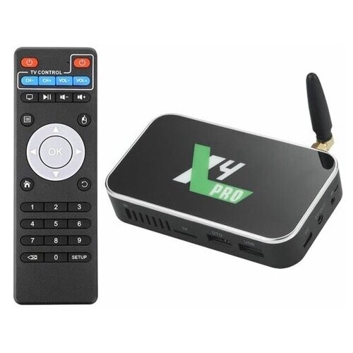 Смарт ТВ приставка Ugoos X4 PRO media TV box 432 Гб Android 110 899900₽