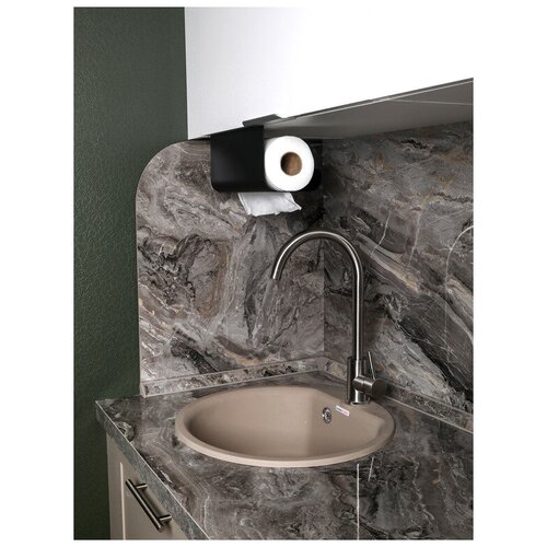 Держатель для бумажных полотенец. Органайзер кухонный