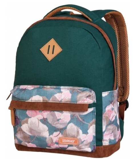 Рюкзак Target Canvas Floral Green, 26777