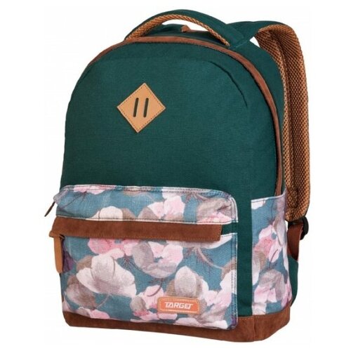 Рюкзак Target Canvas Floral Green, 26777 рюкзак target canvas floral green 26777