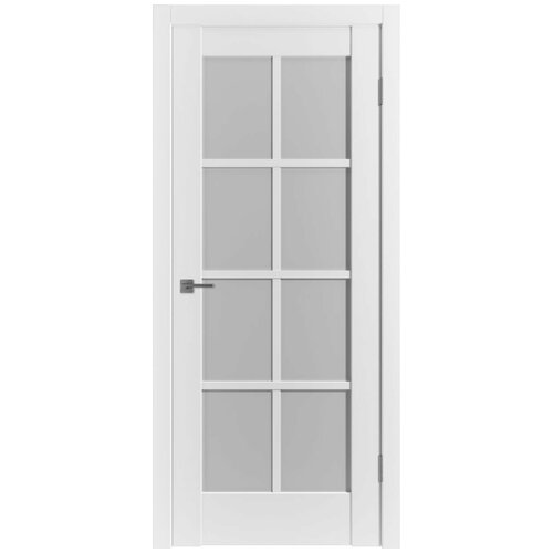 Межкомнатная дверь Владимирские двери Emalex ER1 Emalex Ice