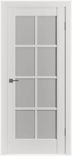 Изображение товара Дверь межкомнатная ДП Emalex ER1 600*2000мм, Ice (White cloud)