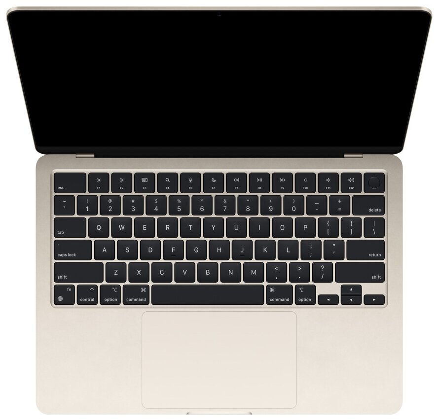 136 Ноутбук Apple MacBook Air 2022 2560x1664 Apple M2 SSD 512 ГБ Apple graphics 10-core серебристый MLY03