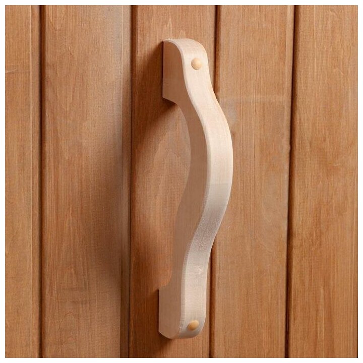 фото Ручка дверная " Улитка", липа (2 шт)