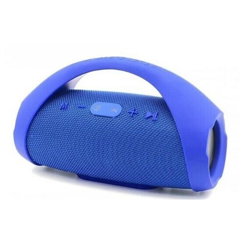 Беспроводная колонка booms box mini синяя 195600₽