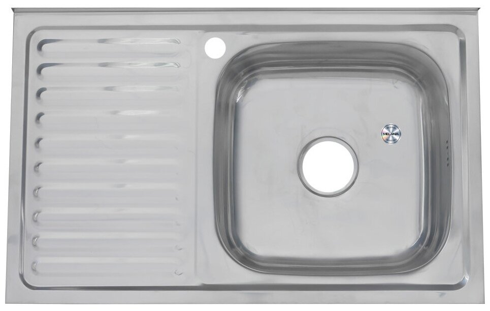 Мойка для кухни MELANA нержавеющая сталь 165 t R (*10)
