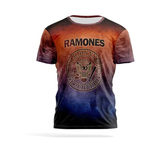 Футболка PANiN Brand, размер L, черный футболка дорога к руинам ramones серый