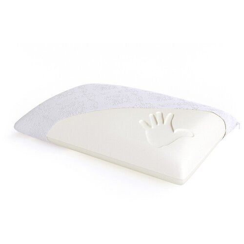 Анатомическая подушка с эффектом памяти SkySleep ELASTIC CLASSIC классической формы 40x60