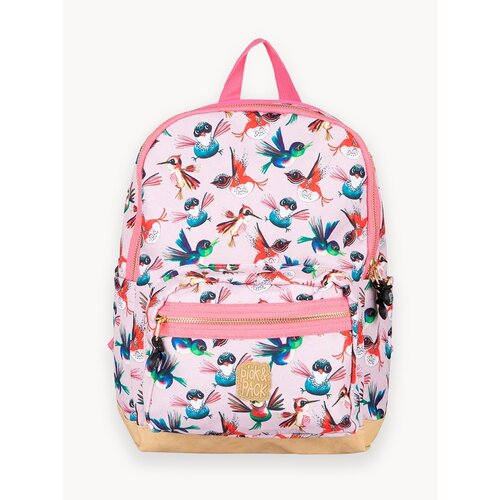 Рюкзак Pick & Pack PP20142 Birds Backpack M *10 Soft pink