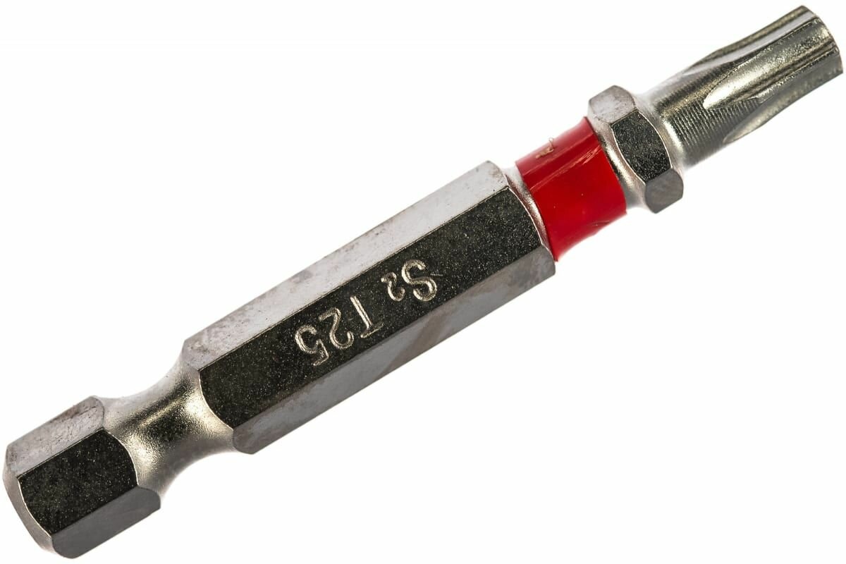 фото Биты (1 шт; TX25; 50 мм; S2; 54-58 HRC) Elitech 1820.073000