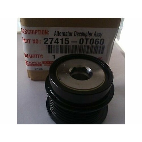 Шкив Генератора Toyota Corolla, Rav4, Isis, Axio 1-3zr 07- TOYOTA арт. 27415-0T060