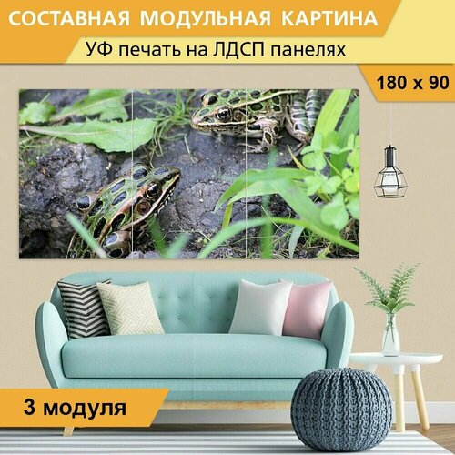 Модульная картина 