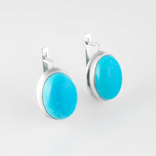 Серьги серебро, 925 проба
