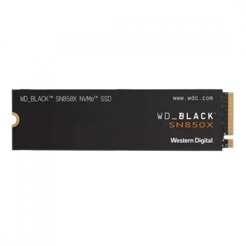 SSD диск Western Digital WD Black SN850X M.2 2280 2TB PCIe 4.0 x4 M.2 2280 (WDS200T2X0E)