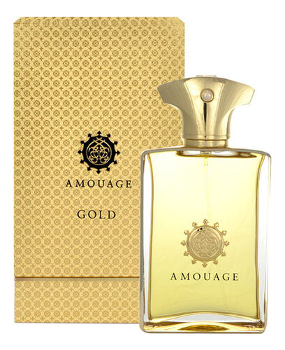 Amouage парфюмерная вода Gold Man, 100 мл