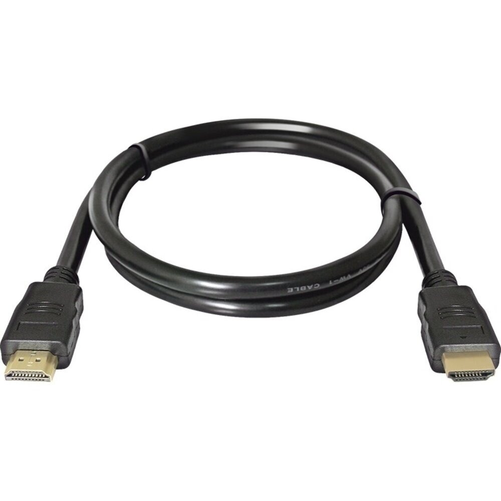Кабель HDMI - HDMI v2.0 2 м для XBOX ONE Series PS4 PRO PS5 для вывода до 4K HDR 3D (полная передача 4K и HDR изображения)