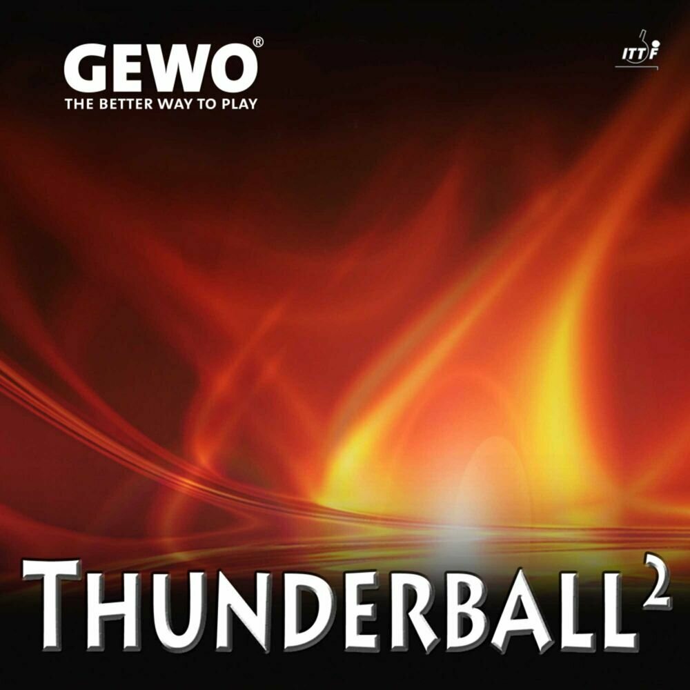 Накладка Gewo THUNDERBALL 2