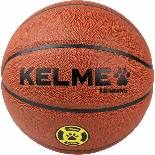 Мяч баскетбольный KELME Training, 9806139-250, р.7, , коричневый