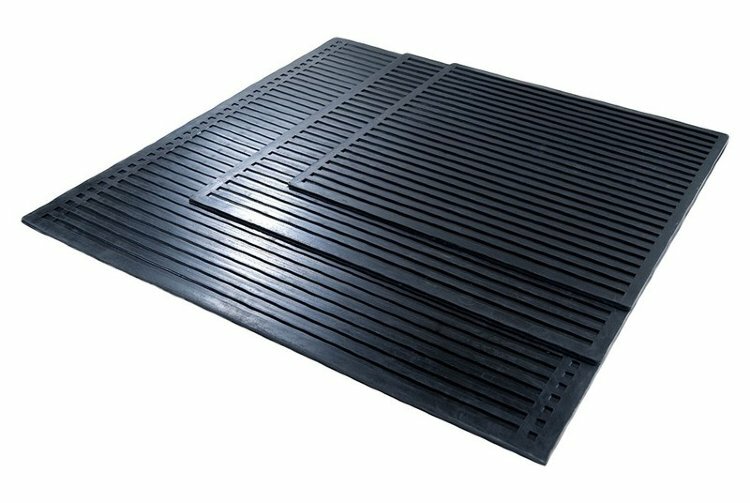 фото Коврик резиновый диэлектрический 700х700