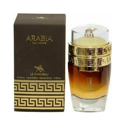 LE CHAMEAU Arabia Pour Homme 100 ml. Туалетная вода для мужчин