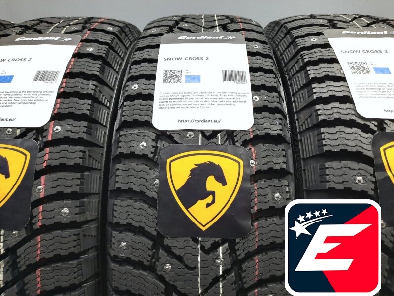 Автошины Cordiant Snow Cross 2 175/70 R13 82T шип - фото №7