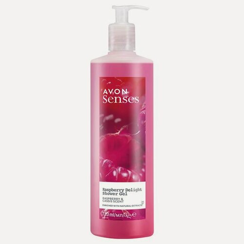 Изображение товара Гель для душа Малиновое удовольствие 720мл