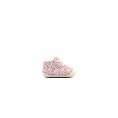 Ботинки Richter, размер 17 EU, розовый