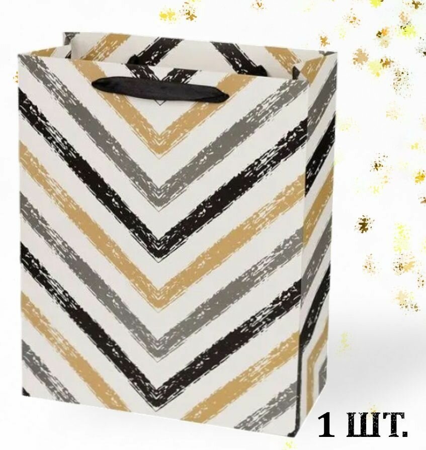 Stilerra BRVM подарочный пакет 26 x 32 x 12 см 02 геометрия