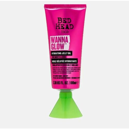 TIGI BED HEAD Wanna Glow - Увлажняющее масло-желе для волос, 100 мл