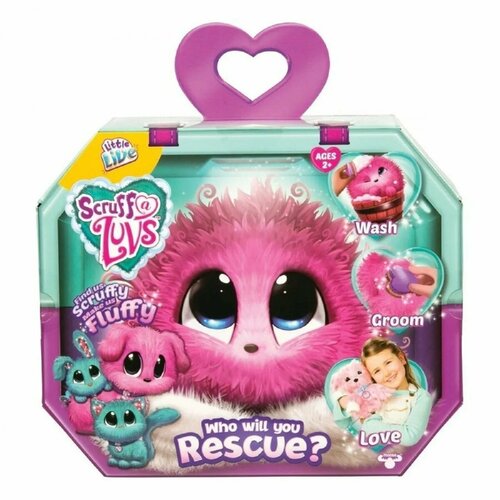 Пушистик, Потеряшка детская мягкая игрушка