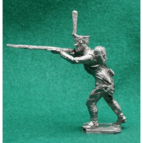 Оловянный солдатик 54 мм Рядовой Санкт-Петербургского гренадерского полка Россия 1812 г