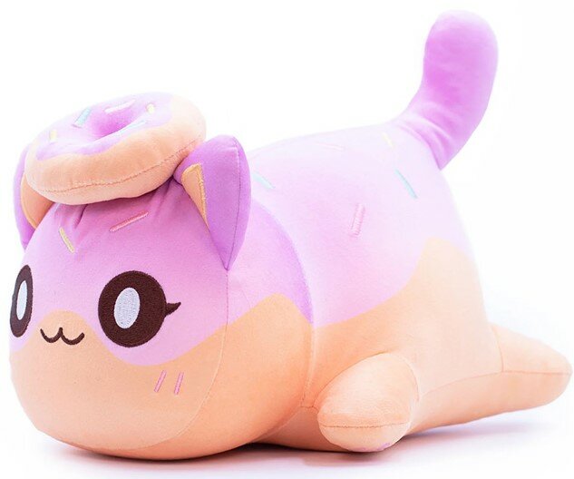 Мягкая игрушка-подушка Donut Cat: Кот-Пончик (25 см)